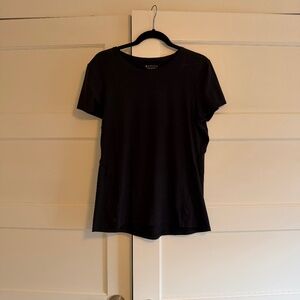 Athleta T-shirt in black: size L